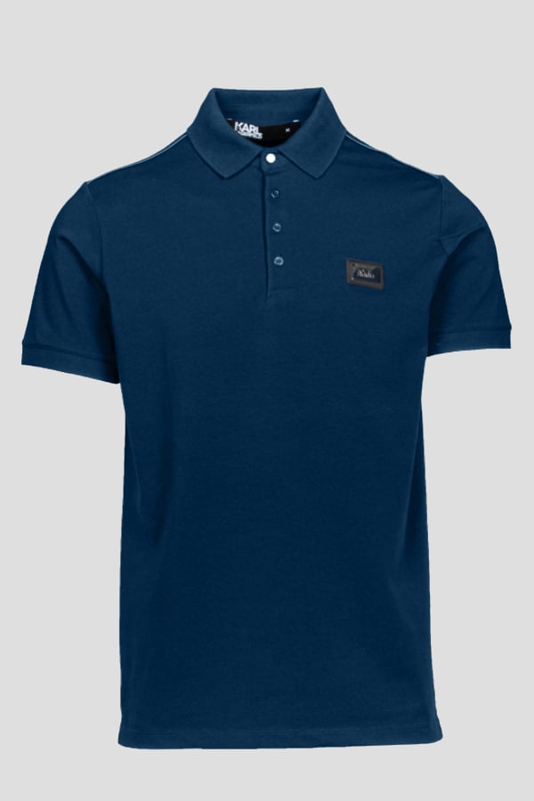 ΜΠΛΟΥΖΑ POLO KARL LAGERFELD - 690 ΜΠΛΕ